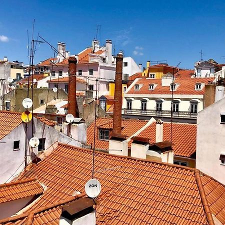 32 Top - Center Of Lisbon Duplex Apartment, Barrio Alto Buitenkant foto