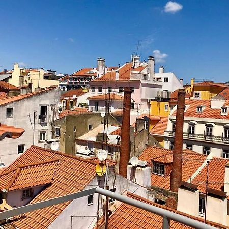 32 Top - Center Of Lisbon Duplex Apartment, Barrio Alto Buitenkant foto