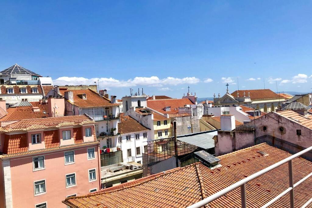 32 Top - Center Of Lisbon Duplex Apartment, Barrio Alto Buitenkant foto